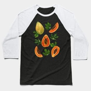 Papaya Punch Baseball T-Shirt